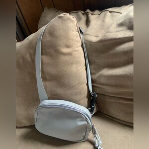 Elegant Cream Crossbody Bag